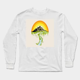 hiking Long Sleeve T-Shirt